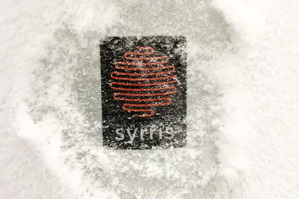 Syrris Atlas HD Ice on a vessel