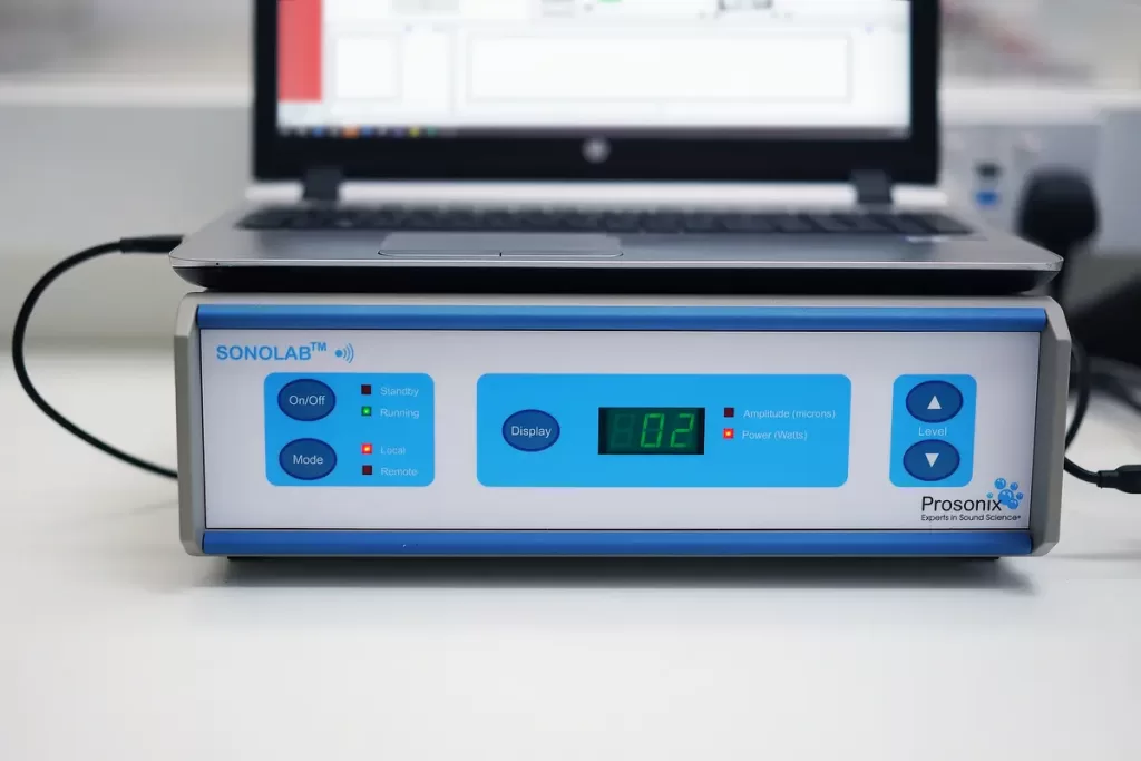 Atlas HD Crystallization System component: Prosonix Sonolab