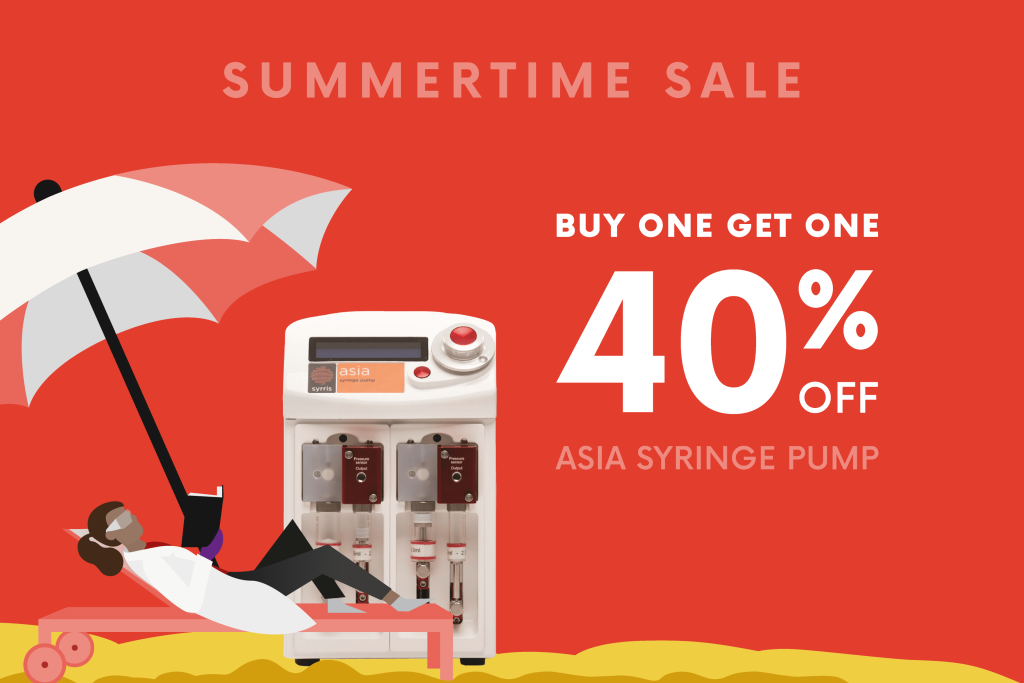 Asia Syringe Pump summer discount