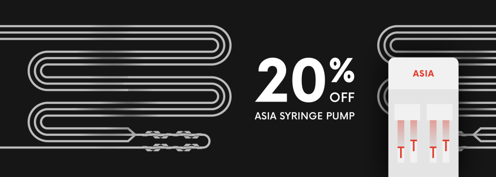 20% off Asia Syringe Pump